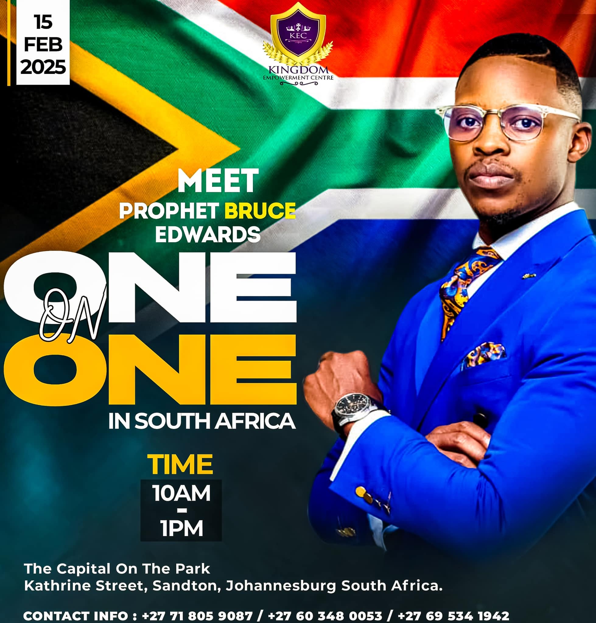 One on One in South Africa